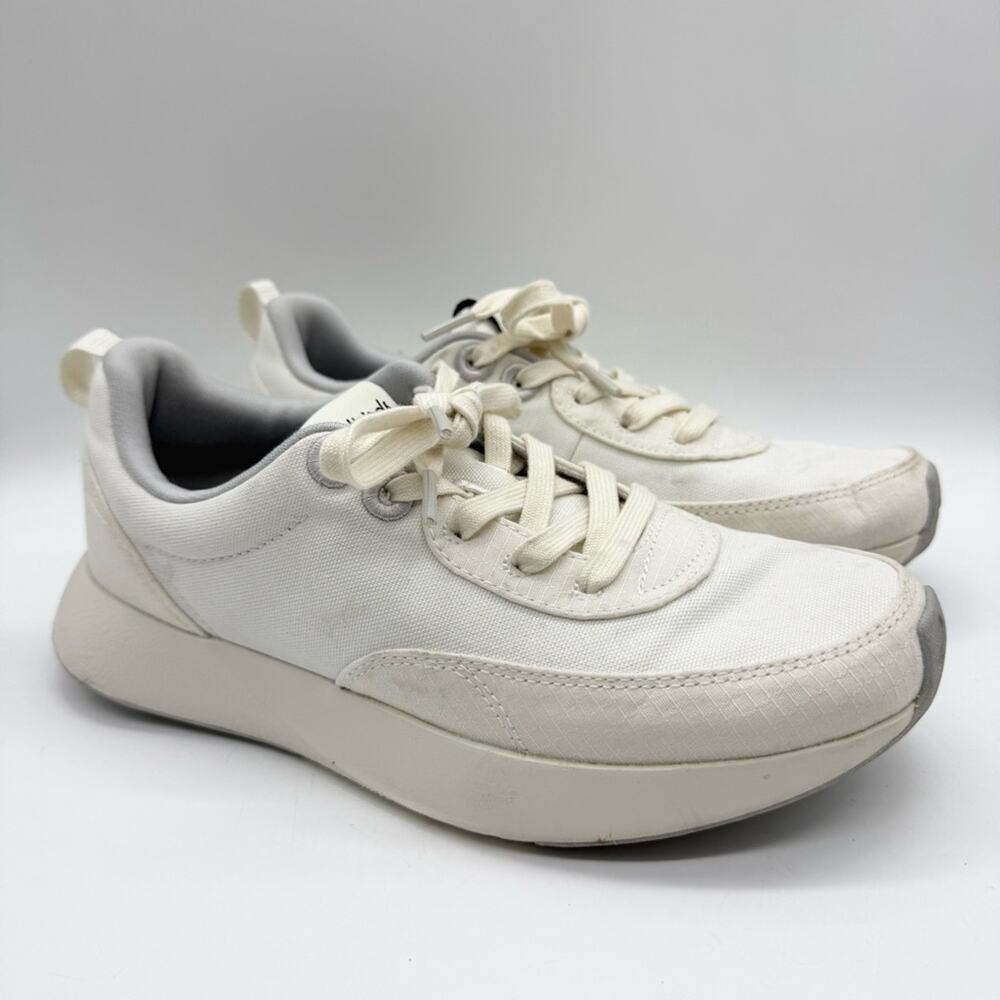Allbirds Women's Courier Sneaker In Blizzard/Light Grey Size 9 Athleisure Sporty - Picture 2 of 12